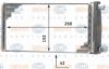 BEHR HELLA SERVICE 8FH 351 312-251 Heat Exchanger, interior heating
